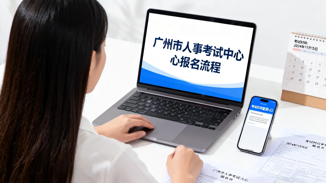 广州市人事考试中心怎么报名?考试时间如何查询-图2 广州市人事考试中心怎么报名?考试时间如何查询-图2