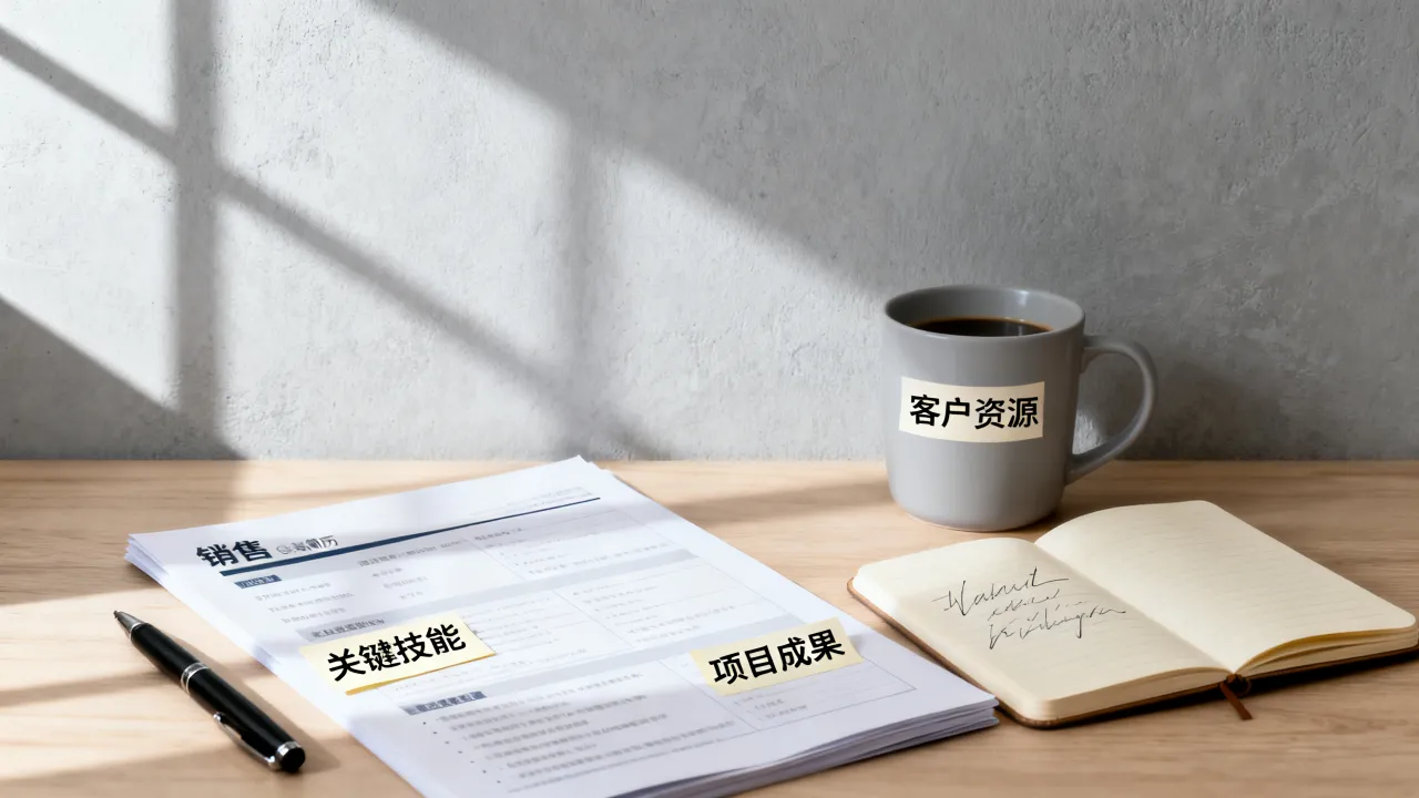 销售类简历怎么写,有哪些吸引HR的写作技巧?-图1 销售类简历怎么写,有哪些吸引HR的写作技巧?-图1