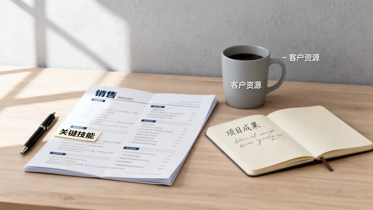 销售类简历怎么写,有哪些吸引HR的写作技巧?-图2 销售类简历怎么写,有哪些吸引HR的写作技巧?-图2