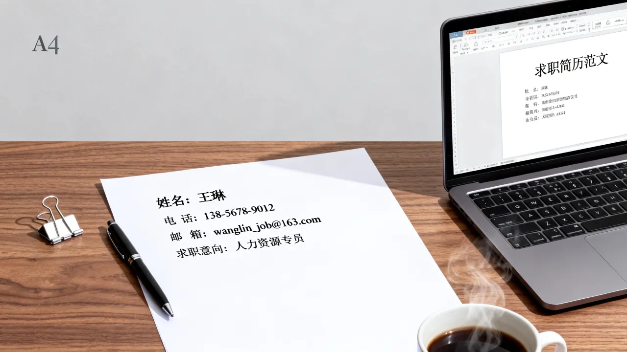 个人简历怎么制作模板,求职简历范文怎么写才吸引人?-图1 个人简历怎么制作模板,求职简历范文怎么写才吸引人?-图1