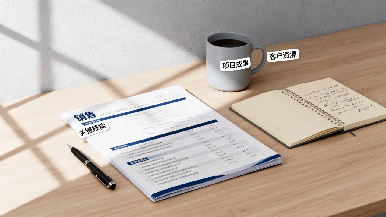 销售类简历怎么写,有哪些吸引HR的写作技巧?-图3 销售类简历怎么写,有哪些吸引HR的写作技巧?-图3