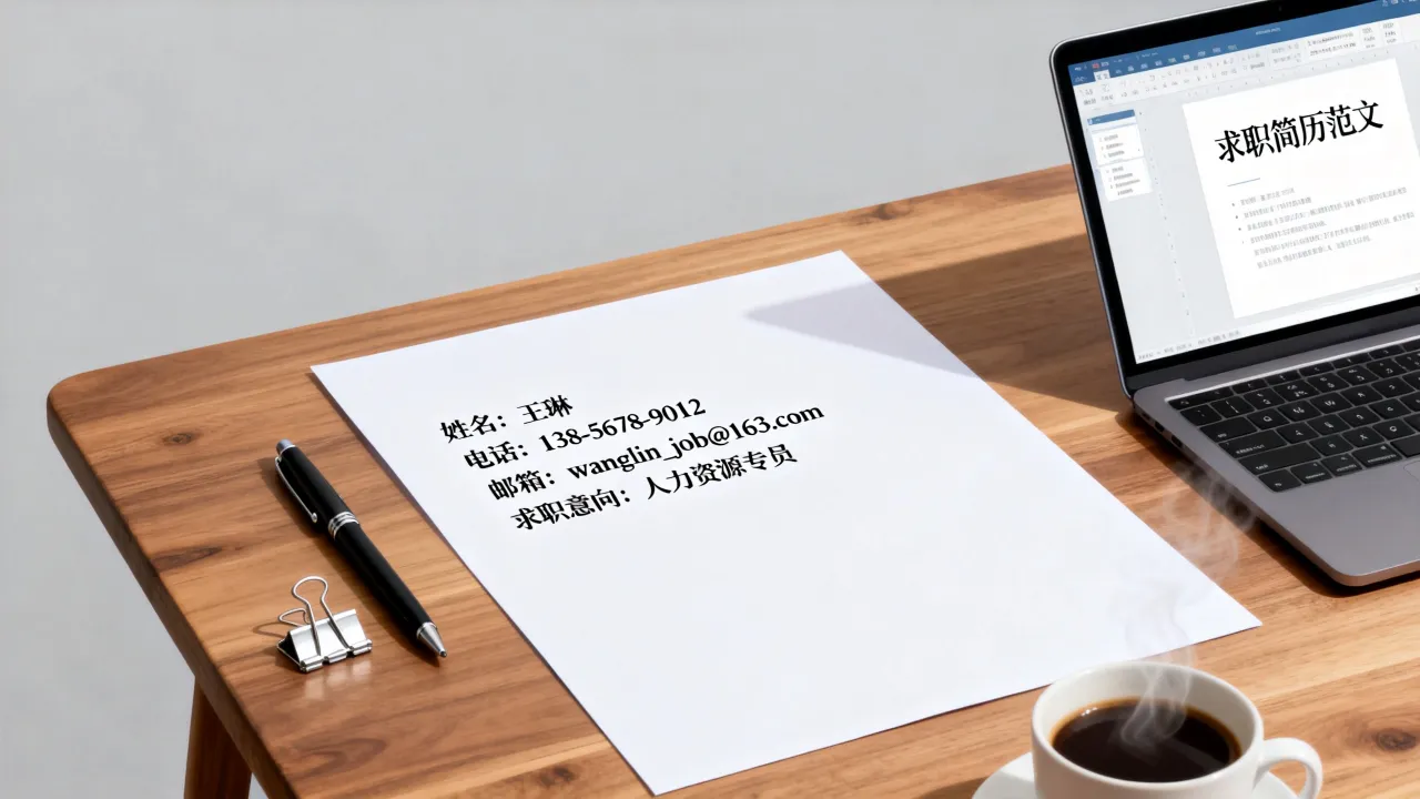 个人简历怎么制作模板,求职简历范文怎么写才吸引人?-图3 个人简历怎么制作模板,求职简历范文怎么写才吸引人?-图3