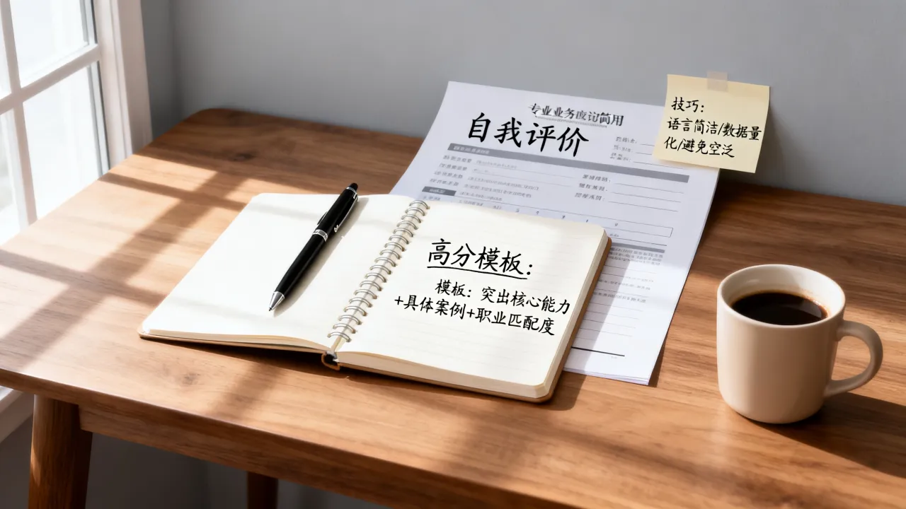面试自我评价怎么写,有哪些高分模板和技巧?-图1 面试自我评价怎么写,有哪些高分模板和技巧?-图1