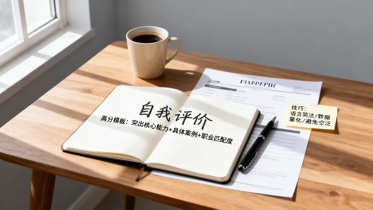 面试自我评价怎么写,有哪些高分模板和技巧?-图2 面试自我评价怎么写,有哪些高分模板和技巧?-图2