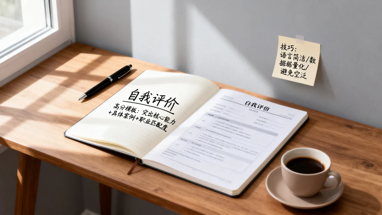 面试自我评价怎么写,有哪些高分模板和技巧?-图3 面试自我评价怎么写,有哪些高分模板和技巧?-图3