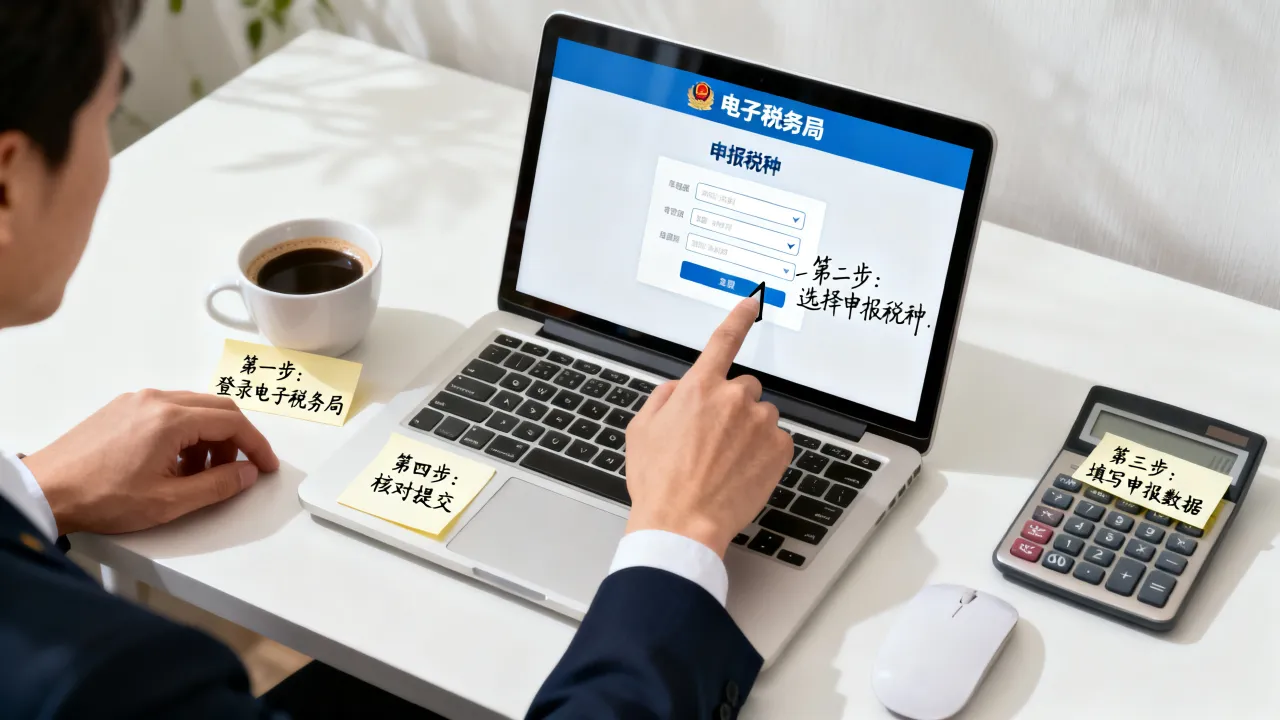 如何纳税申报,网上报税具体操作步骤是什么-图1 如何纳税申报,网上报税具体操作步骤是什么-图1