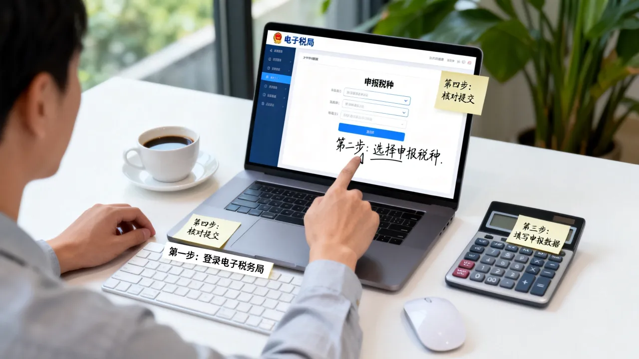 如何纳税申报,网上报税具体操作步骤是什么-图3 如何纳税申报,网上报税具体操作步骤是什么-图3
