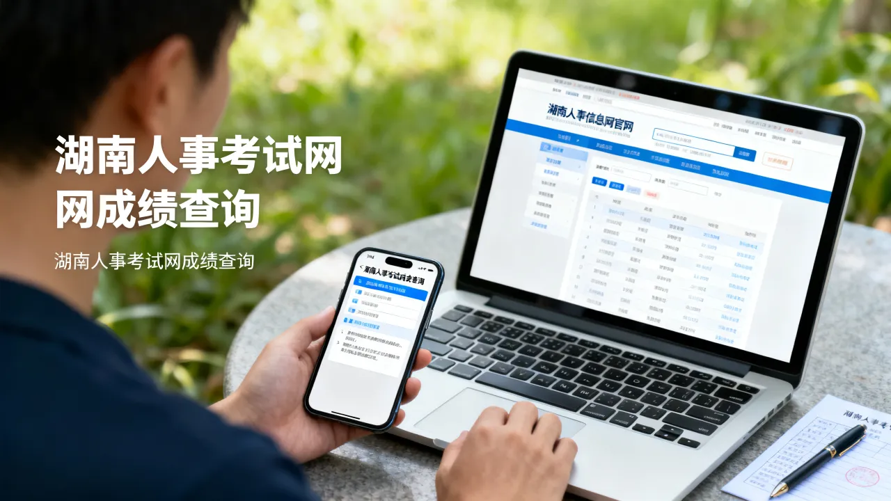 湖南人事信息网官网是什么,湖南人事考试网怎么查成绩-图1 湖南人事信息网官网是什么,湖南人事考试网怎么查成绩-图1