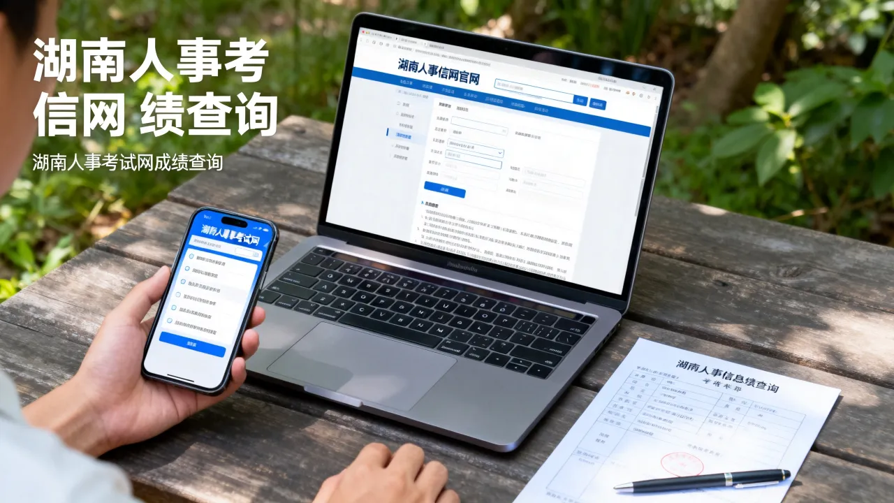 湖南人事信息网官网是什么,湖南人事考试网怎么查成绩-图2 湖南人事信息网官网是什么,湖南人事考试网怎么查成绩-图2