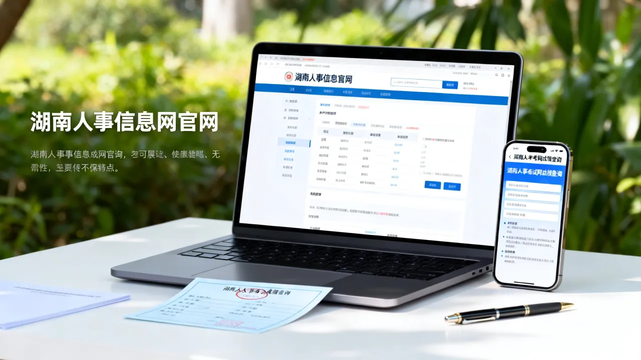 湖南人事信息网官网是什么,湖南人事考试网怎么查成绩-图3 湖南人事信息网官网是什么,湖南人事考试网怎么查成绩-图3