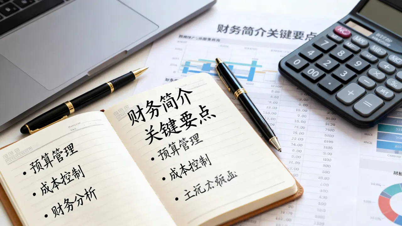 公司财务简介怎么写，有哪些关键要点？-图1