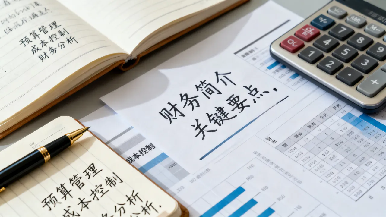 公司财务简介怎么写，有哪些关键要点？-图2