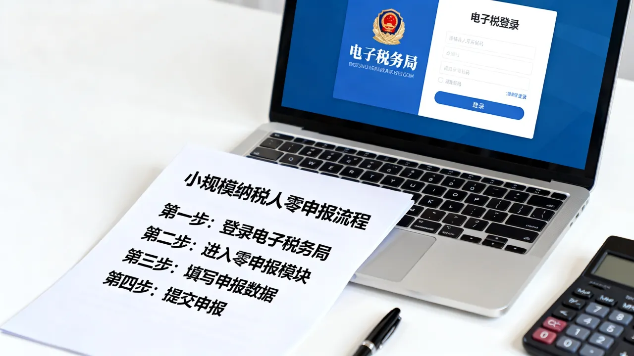 如何零申报,小规模纳税人零申报流程是什么-图1 如何零申报,小规模纳税人零申报流程是什么-图1