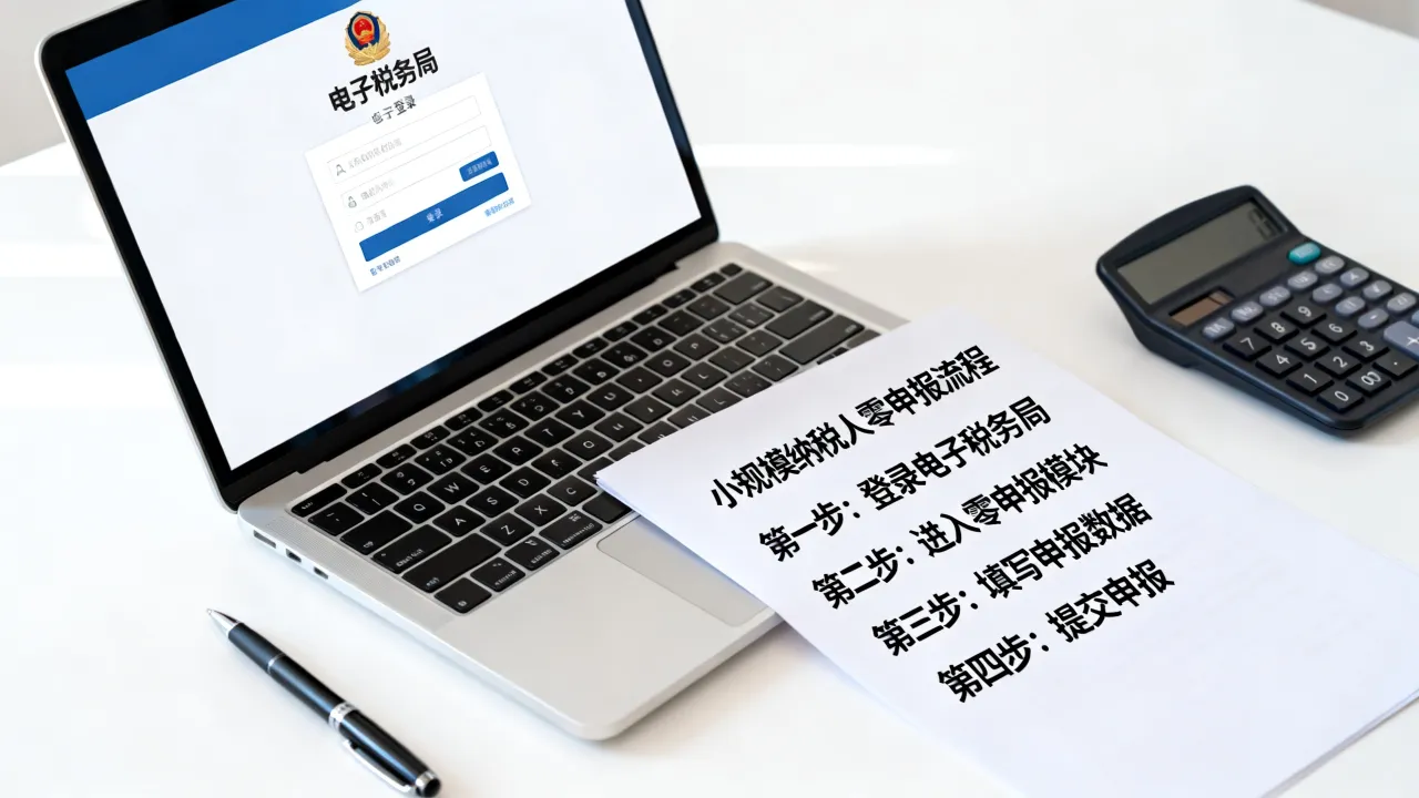 如何零申报,小规模纳税人零申报流程是什么-图2 如何零申报,小规模纳税人零申报流程是什么-图2
