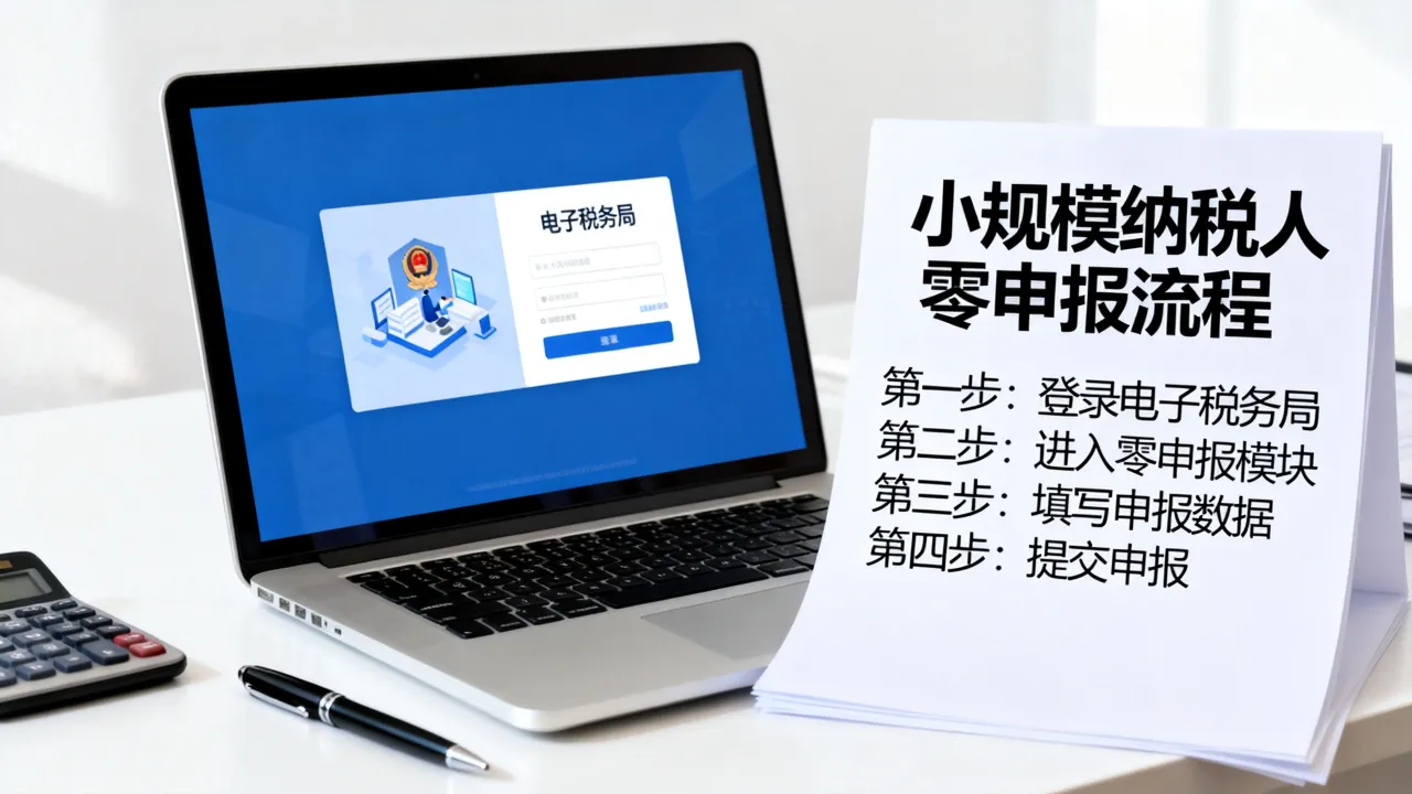 如何零申报,小规模纳税人零申报流程是什么-图3 如何零申报,小规模纳税人零申报流程是什么-图3