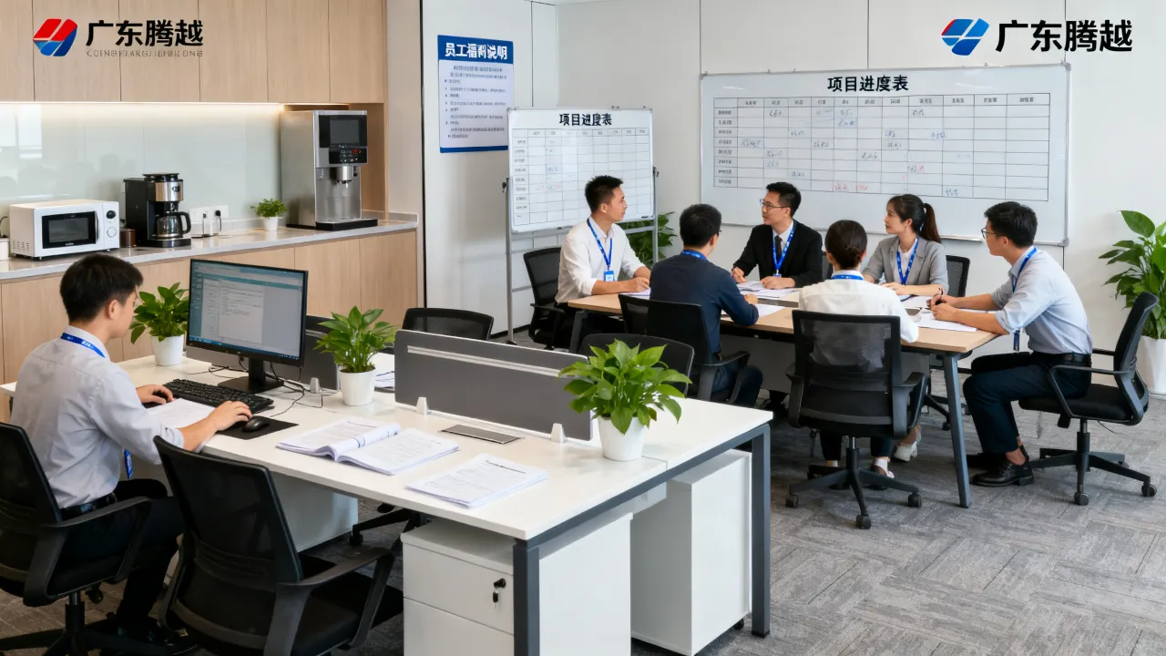 广东腾越怎么样，广东腾越工作待遇如何-图1