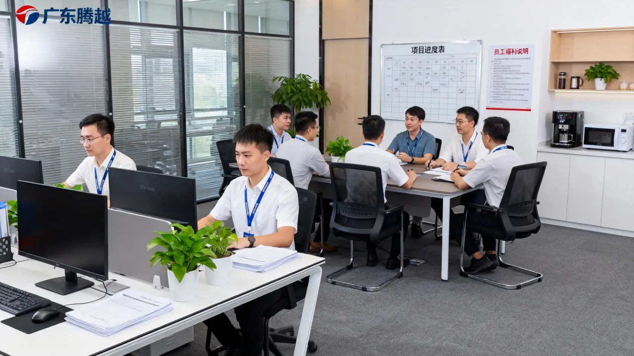广东腾越怎么样，广东腾越工作待遇如何-图2