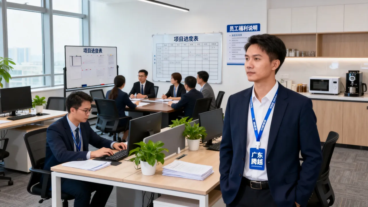 广东腾越怎么样，广东腾越工作待遇如何-图3