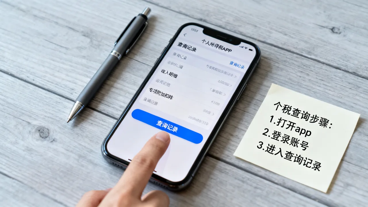 如何查询个税,个人所得税app查询记录方法,-图1 如何查询个税,个人所得税app查询记录方法,-图1