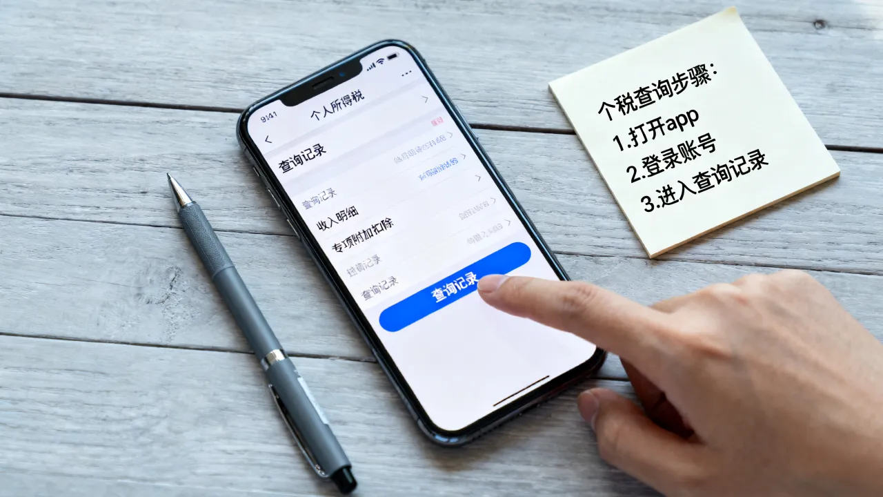 如何查询个税,个人所得税app查询记录方法,-图2 如何查询个税,个人所得税app查询记录方法,-图2