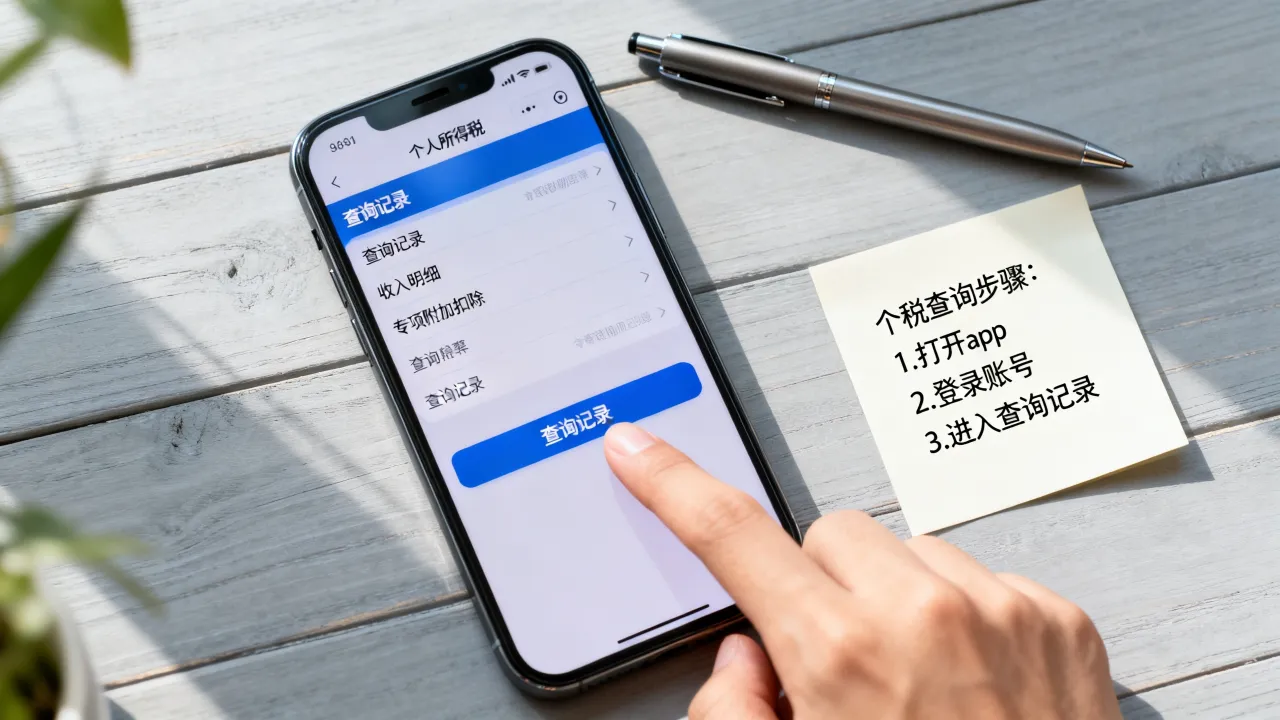 如何查询个税,个人所得税app查询记录方法,-图3 如何查询个税,个人所得税app查询记录方法,-图3