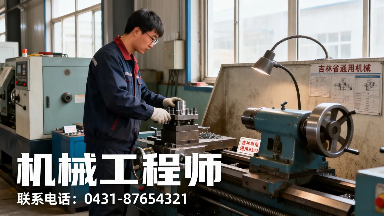 吉林省通用机械厂招聘-图2