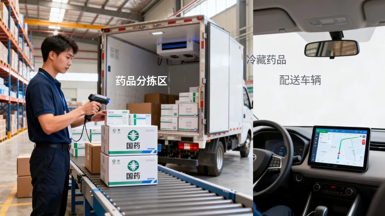 国药分销怎么样,医药配送行业利润空间大吗?-图2 国药分销怎么样,医药配送行业利润空间大吗?-图2