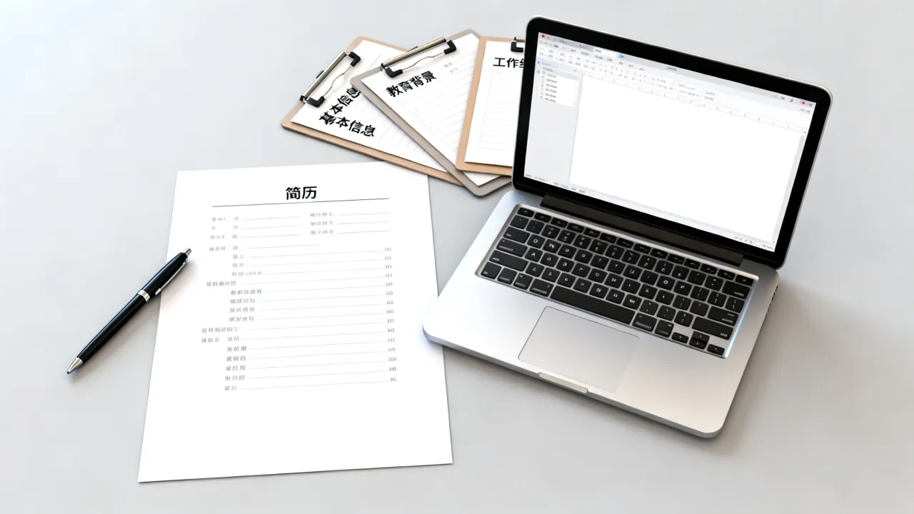 求职招聘简历怎么写-图1 求职招聘简历怎么写-图1