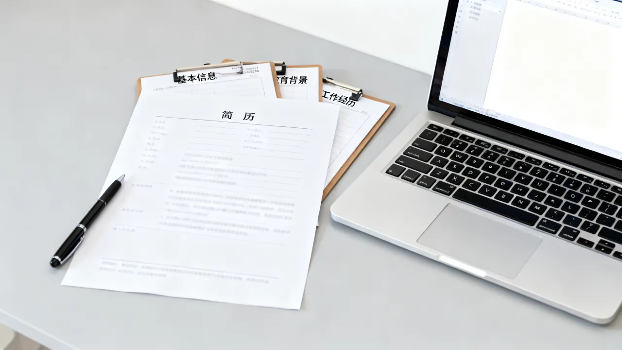 求职招聘简历怎么写-图2 求职招聘简历怎么写-图2