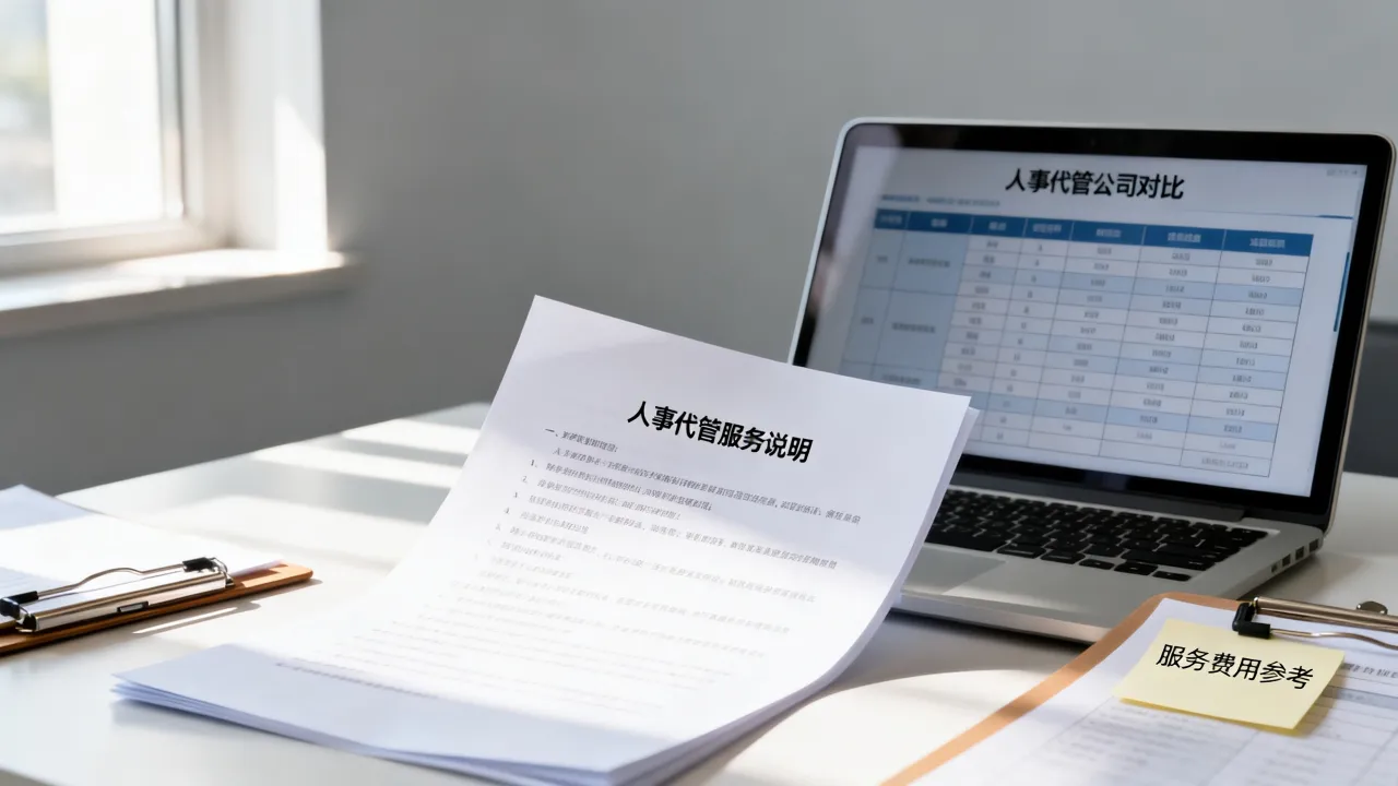 人事代管是什么？人事代管公司哪家好，服务费用多少？-图1