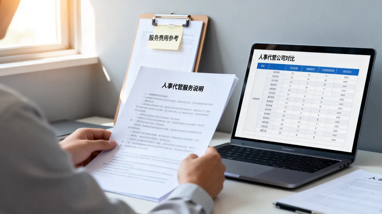 人事代管是什么？人事代管公司哪家好，服务费用多少？-图2