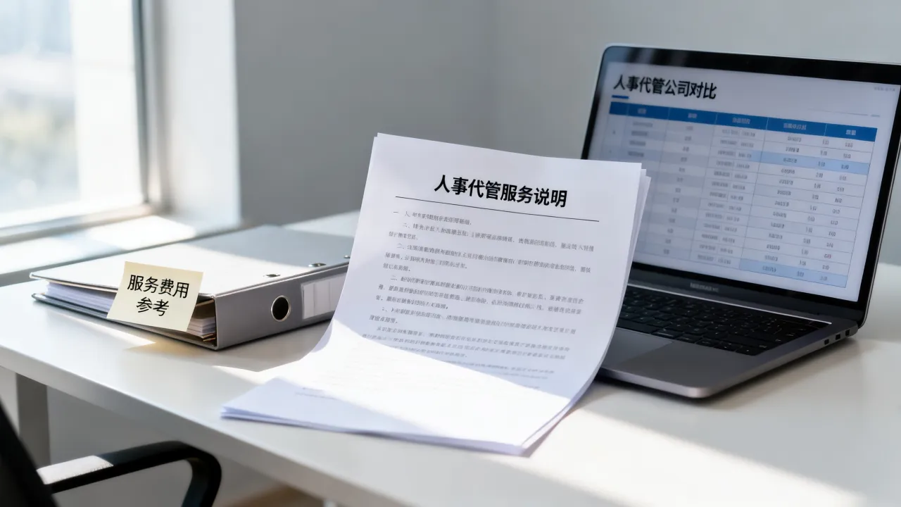 人事代管是什么？人事代管公司哪家好，服务费用多少？-图3
