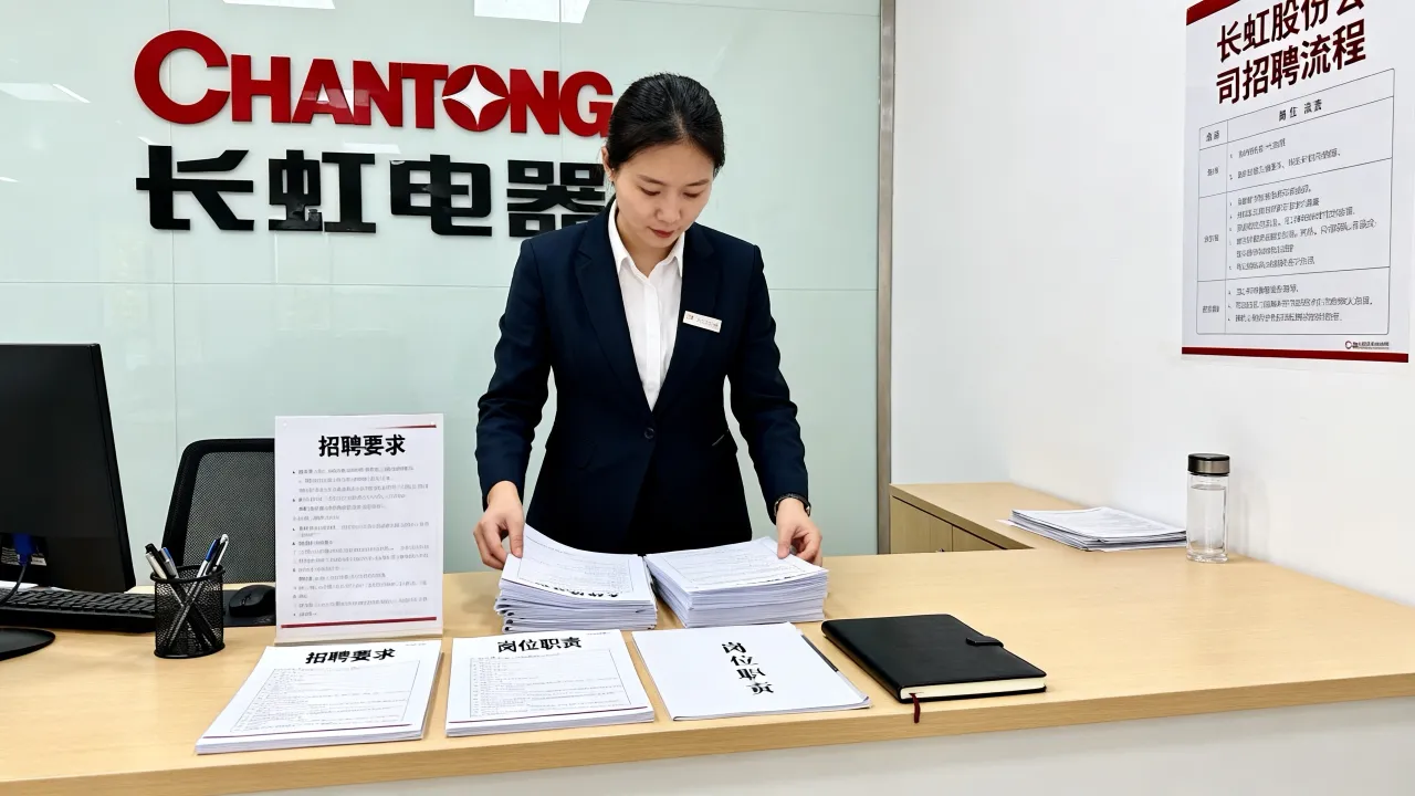 四川长虹电器招聘要求高吗，长虹股份公司好进吗？-图3