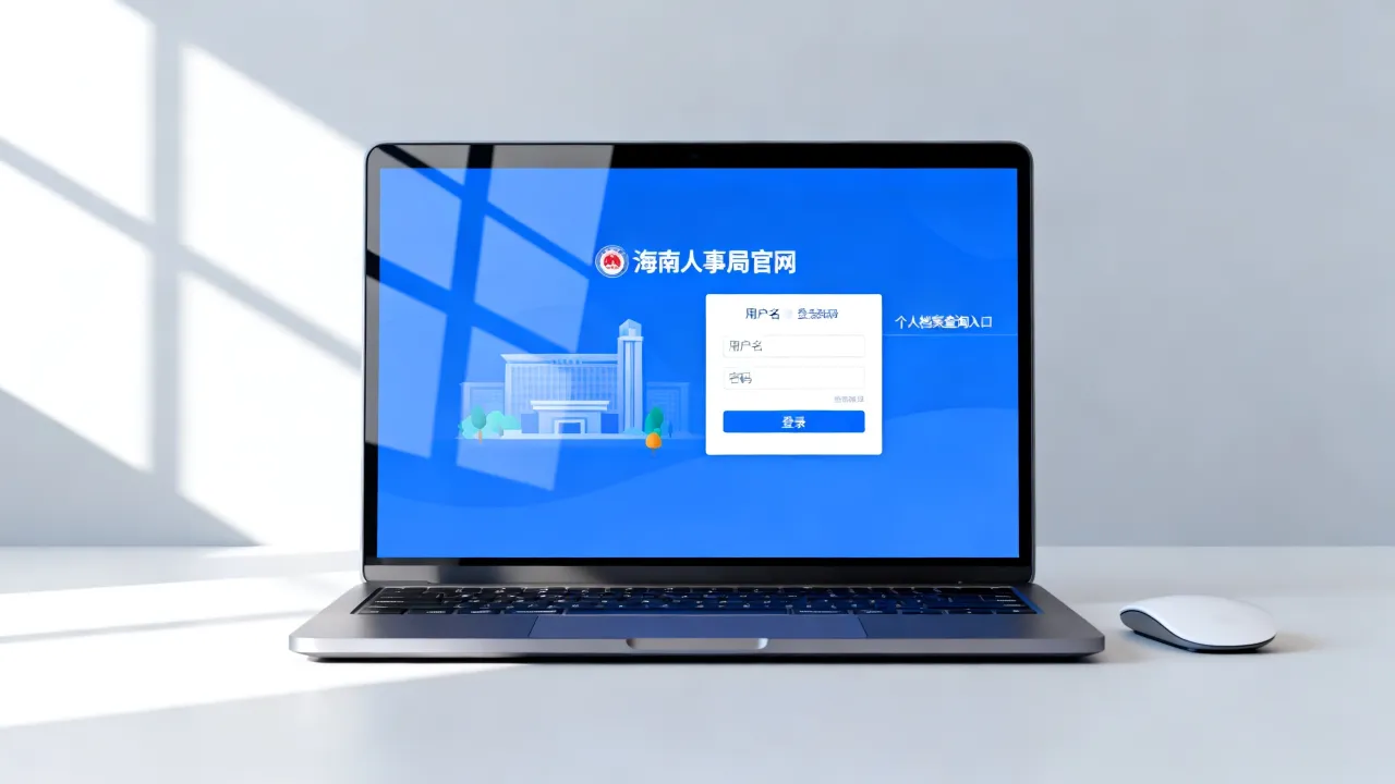 海南人事局官网怎么登录?个人档案查询入口-图2 海南人事局官网怎么登录?个人档案查询入口-图2