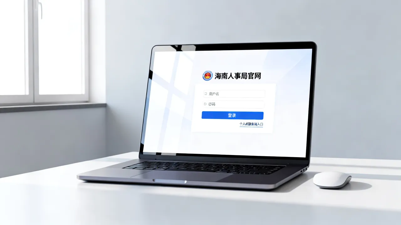 海南人事局官网怎么登录?个人档案查询入口-图3 海南人事局官网怎么登录?个人档案查询入口-图3