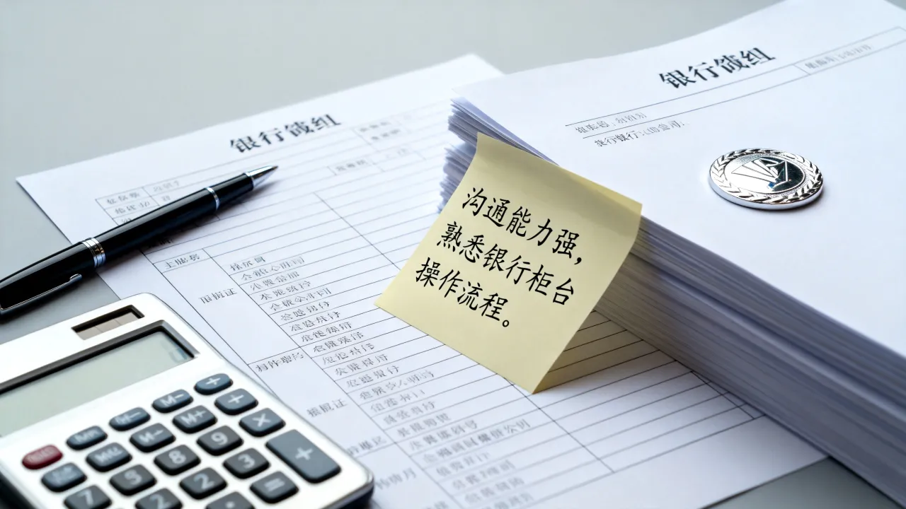 银行个人简历怎么写?银行网申简历自我评价模板有哪些?-图1 银行个人简历怎么写?银行网申简历自我评价模板有哪些?-图1