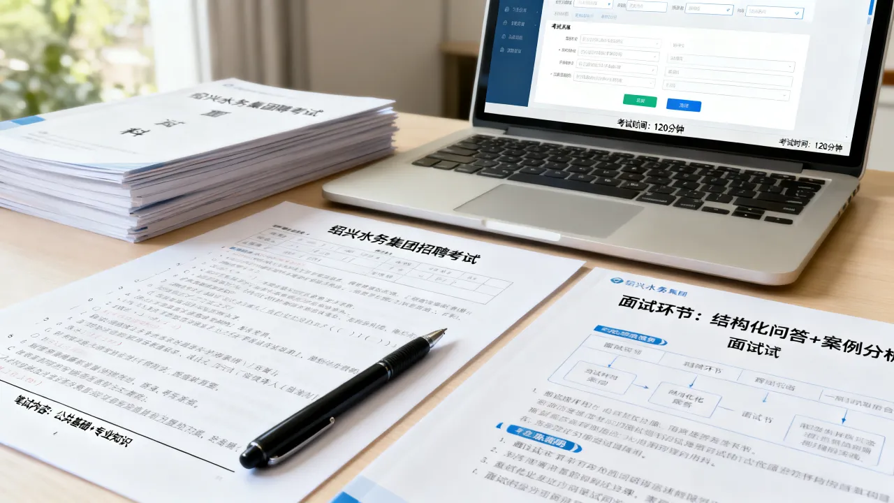 绍兴水务集团招聘考试难不难,笔试面试考什么内容?-图2 绍兴水务集团招聘考试难不难,笔试面试考什么内容?-图2