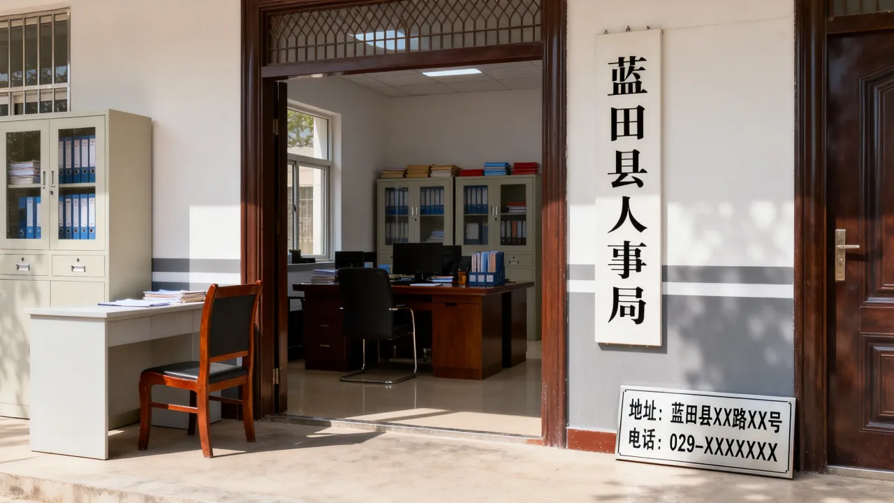 蓝田县人事局在哪里,地址电话是多少?-图1 蓝田县人事局在哪里,地址电话是多少?-图1