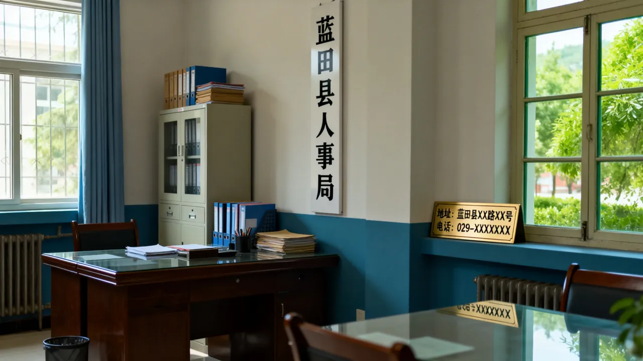 蓝田县人事局在哪里,地址电话是多少?-图2 蓝田县人事局在哪里,地址电话是多少?-图2