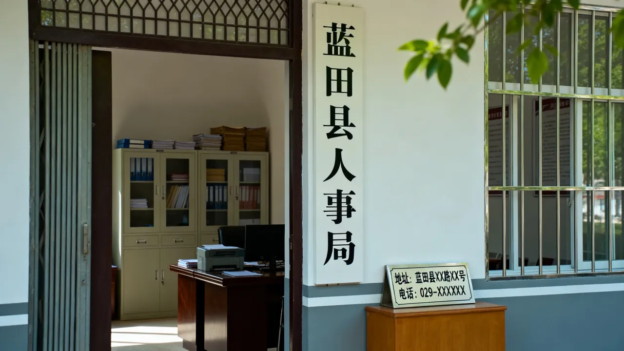 蓝田县人事局在哪里,地址电话是多少?-图3 蓝田县人事局在哪里,地址电话是多少?-图3