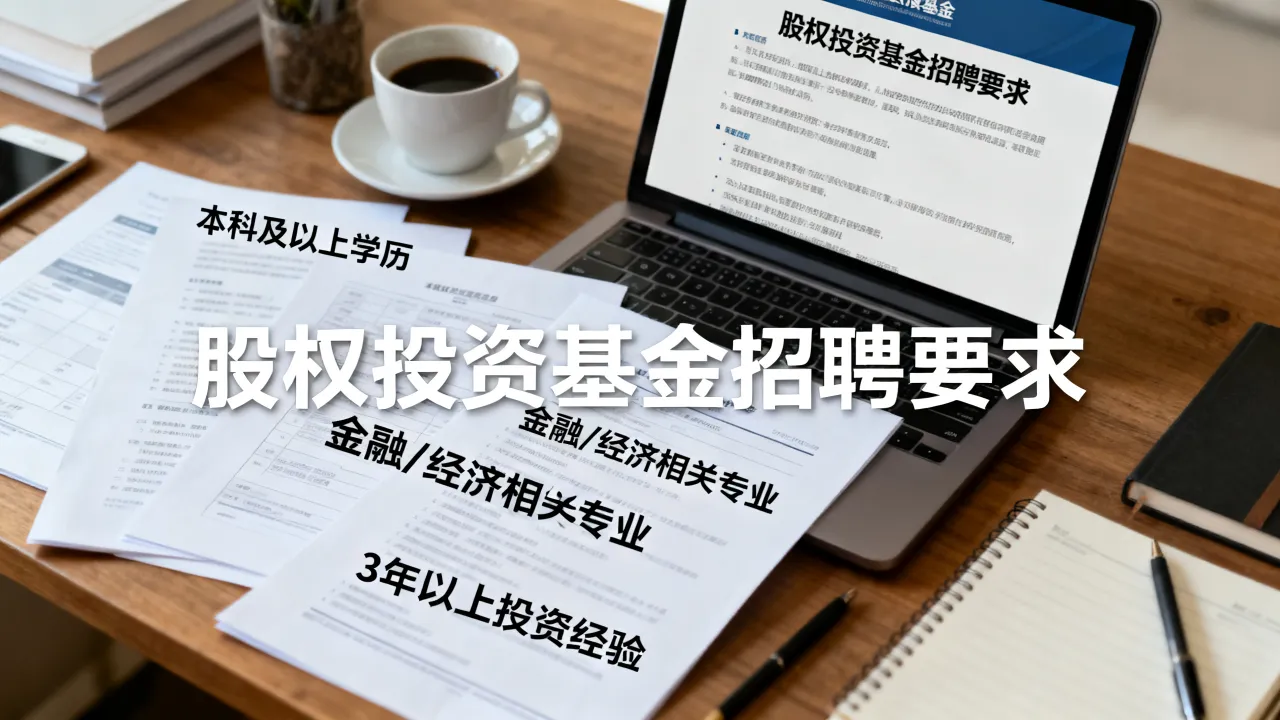 股权投资基金招聘需要什么条件,基金公司招聘要求-图2 股权投资基金招聘需要什么条件,基金公司招聘要求-图2