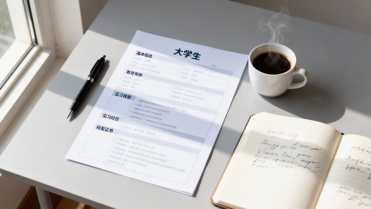 大学生简历该怎么写,应届生求职简历模板与写作技巧大全-图1 大学生简历该怎么写,应届生求职简历模板与写作技巧大全-图1