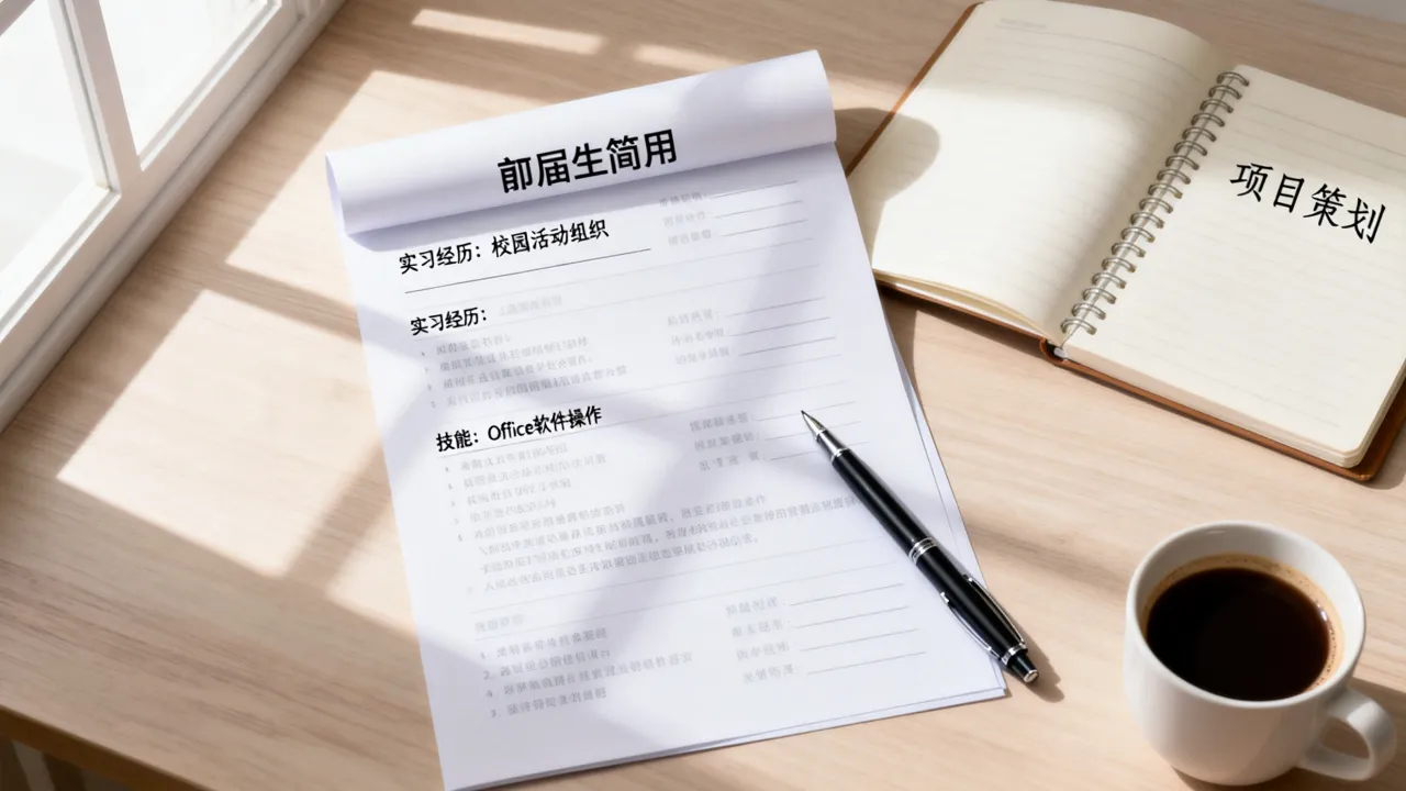 应届生简历工作经历怎么写,没有经验有哪些技巧?-图1 应届生简历工作经历怎么写,没有经验有哪些技巧?-图1