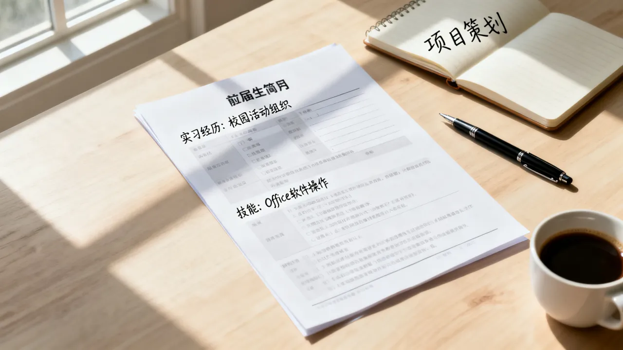 应届生简历工作经历怎么写,没有经验有哪些技巧?-图2 应届生简历工作经历怎么写,没有经验有哪些技巧?-图2