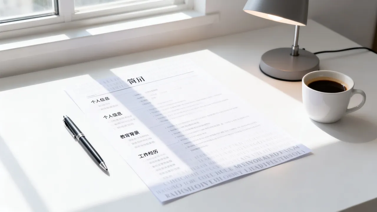 怎么写好简历-图2