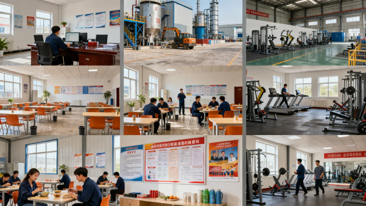 白银中天化工招聘怎么样,待遇和福利好不好?-图2 白银中天化工招聘怎么样,待遇和福利好不好?-图2