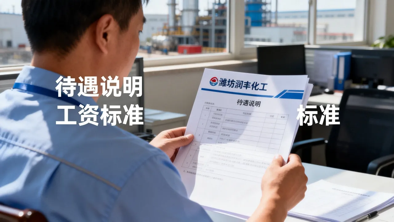 潍坊润丰化工怎么样，待遇好工资高吗？-图2