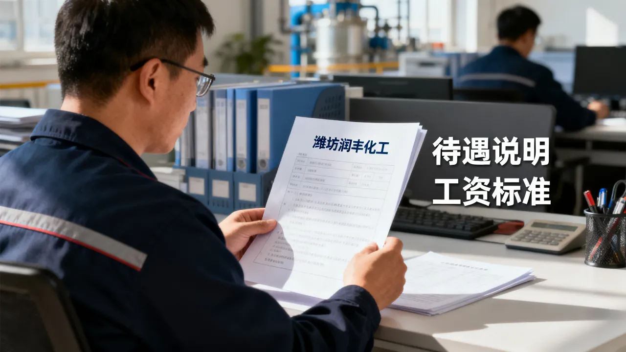 潍坊润丰化工怎么样，待遇好工资高吗？-图3