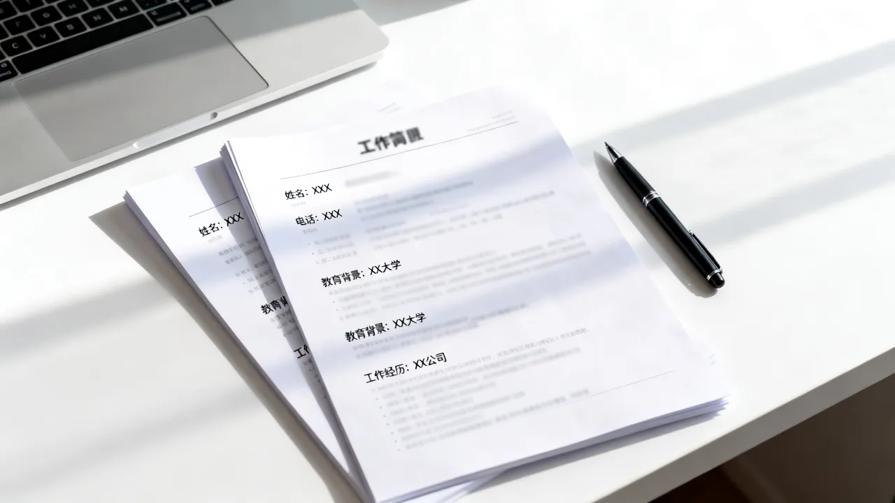 工作简历怎么写？工作简历怎么写才能吸引HR？-图1