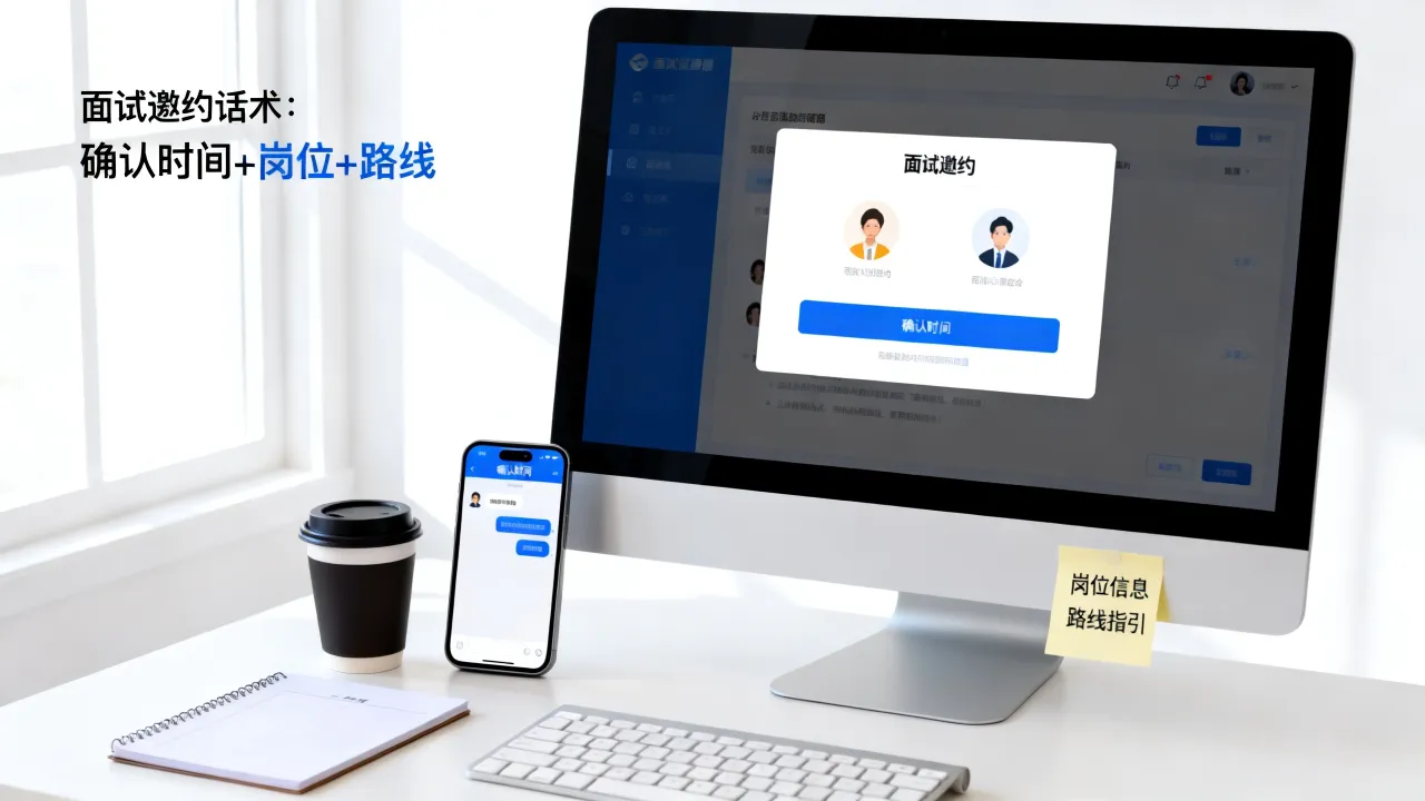 人事邀约怎么做最有效？面试邀约话术技巧和注意事项-图1